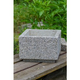 Betonový květináč Úplava 30x30x20 cm - vymývaný