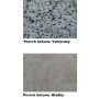 Povrch betonových nožek - hladký nebo vymývaný